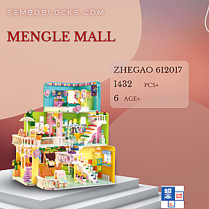 ZHEGAO 612017 Creator Expert Mengle Mall
