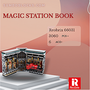 REOBRIX 66031 Creator Expert Magic Station Book
