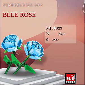 MJ 13023 Creator Expert Blue Rose