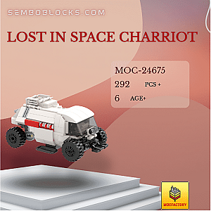 MOC Factory 24675 Movies and Games Lost In Space Charriot