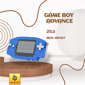 MOC Factory 89427 Creator Expert Game Boy Advance