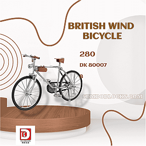 DK 80007 Technician British Wind Bicycle