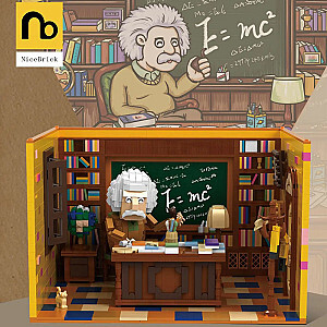 NiceBricks 200618 Creator Expert Famous Einstein