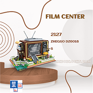 ZHEGAO DZ6018 Creator Expert Film Center