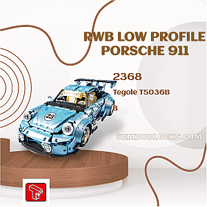 TaiGaoLe T5036B Technician RWB Low Profile Porsche 911
