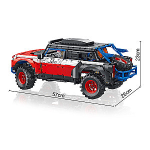 PANLOSBRICK 673101 Technician Ford Forse Off-road Vehicle
