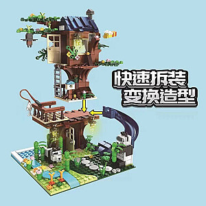 LW 411 Creator Expert Minecraft Tree House