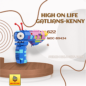 MOC Factory 89434 Creator Expert High on Life Gatlians-Kenny