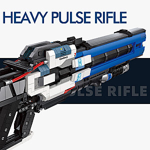 JIESTAR 58023 Military Heavy Pulse Rifle Gun