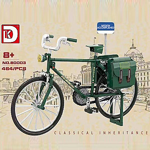 DK 80003 Creator Expert Express Bicycle