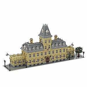 MOC Factory 70573 Modular Building French Palace 10th Anniversary Edition
