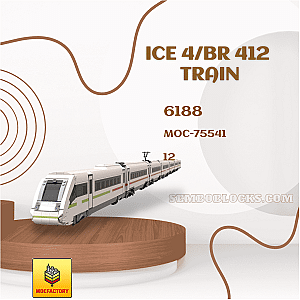MOC Factory 75541 Technician ICE 4/Br 412 Train