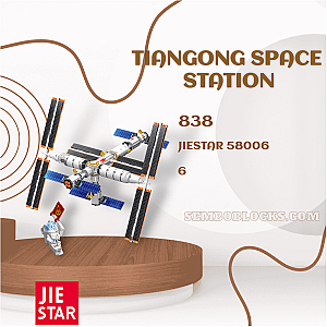 JIESTAR 58006 Space Tiangong Space Station