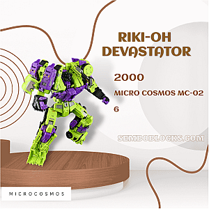 MICRO COSMOS MC-02 Creator Expert RIKI-OH Devastator