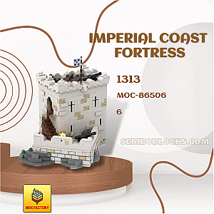 MOC Factory 86506 Modular Building Imperial Coast Fortress