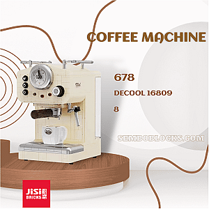 DECOOL / JiSi 16809 Creator Expert Coffee Machine