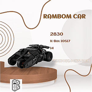 K-Box 10517 Technician RAMBOM Car