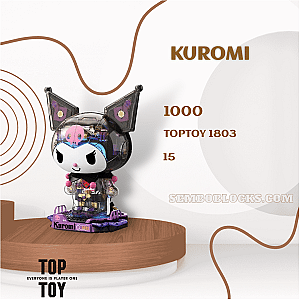 TOPTOY 1803 Creator Expert Kuromi