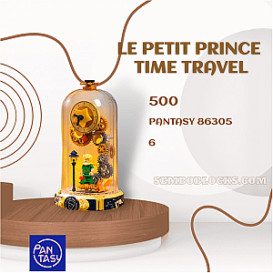 Pantasy 86305 Creator Expert Le Petit Prince Time Travel