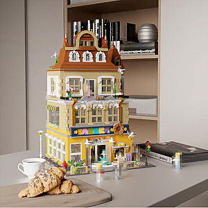 Pantasy 55001 Modular Building European Bakery Shop