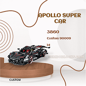 Custom 90009 Technician APOLLO Super Car