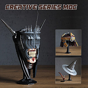 MOC Factory 139487 Movies and Games Mouth of Sauron