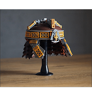 MOC Factory 140506 Movies and Games Gimli's Helmet