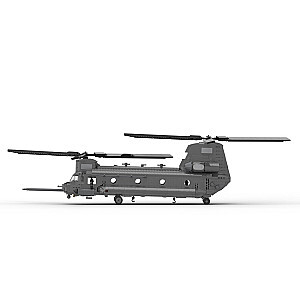 MOC Factory 37497 Military Boeing MH-47 G Special Ops Chinook