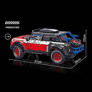 PANLOSBRICK 673101 Technician Ford Bronco Off-road Vehicle
