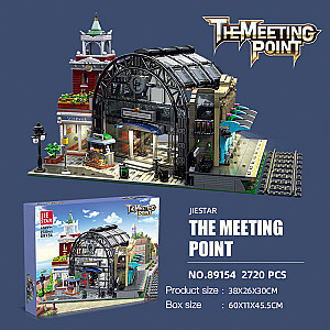 JIESTAR 89154 Modular Building The Meeting Point