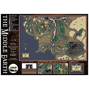 MOC Factory 133505 Movies and Games UCS Middle Earth Map