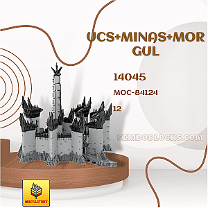 MOC Factory 84124 Movies and Games UCS Minas Morgul