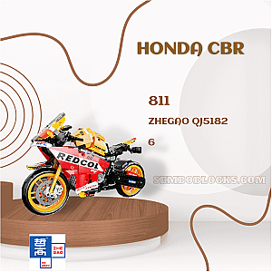 ZHEGAO QJ5182 Technician Honda CBR