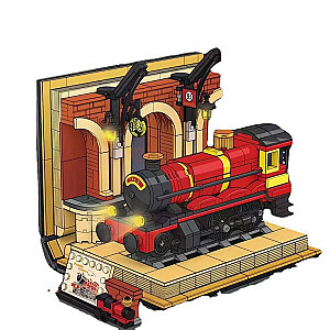MJ 13017 Movies and Games Harry Potter Magic Train