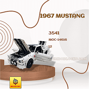 MOC Factory 14616 Technician 1967 Mustang
