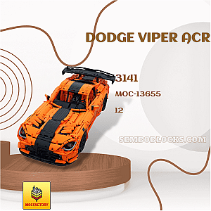 MOC Factory 13655 Technician Dodge Viper ACR