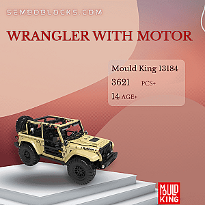 MOULD KING 13184 Technician Wrangler With Motor