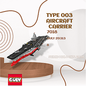 GULY 20313 Military Type 003 Aircraft Carrier