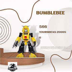 YOURBRICKS 20005 Creator Expert Bumblebee