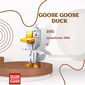 QUANGUAN 768 Creator Expert Goose Goose Duck