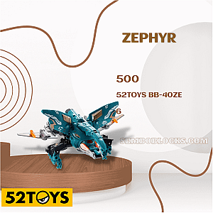 52TOYS BB-40ZE Creator Expert ZEPHYR