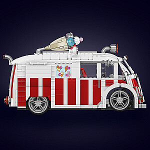 MOULD KING 10039 Technician Ice Cream Truck