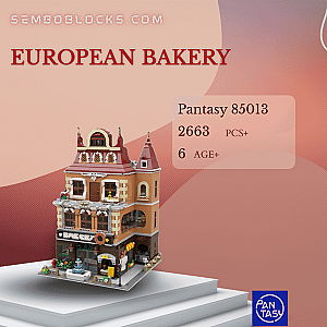 Pantasy 85013 Modular Building European Bakery