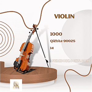 QIZHILE QiZhiLe 90025 Creator Expert Violin