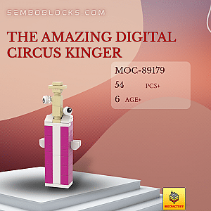MOC Factory 89179 Movies and Games The Amazing Digital Circus Kinger