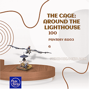 Pantasy 81103 Creator Expert The Cage: Around the Lighthouse