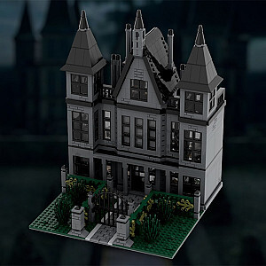 MOC Factory 94689 Movies and Games Malfoy Manor