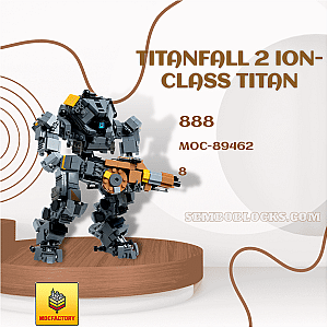 MOC Factory 89462 Creator Expert Titanfall 2 Ion-class Titan