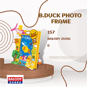 BALODY 21061 Creator Expert B.Duck Photo Frame