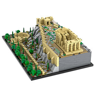 MOC Factory 47299 Modular Building Acropolis - Microscale